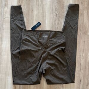 NWT Lounge Seamless Brown Highwaisted Leggings